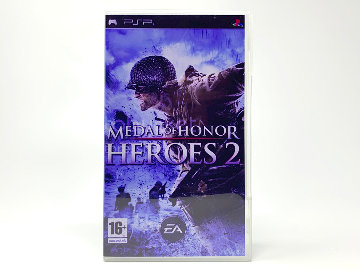 Medal of Honor: Heroes 2 • PSP – Mikes Game Shop