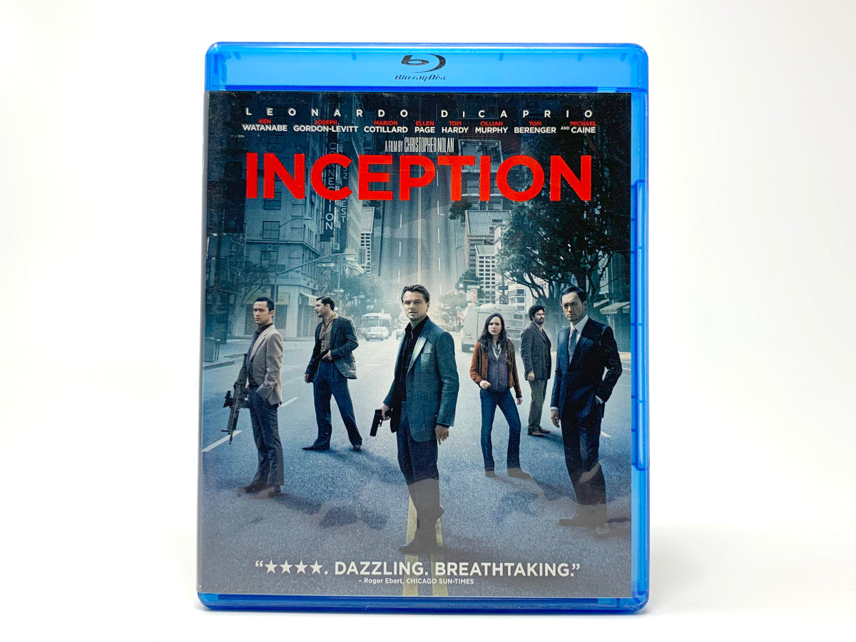 Inception • Blu-ray & DVD
