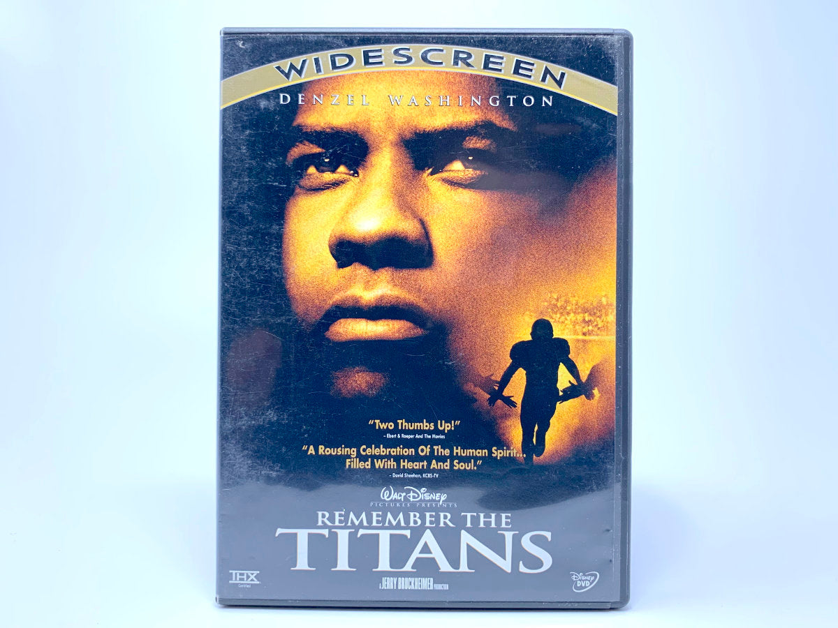 Remember the Titans • DVD