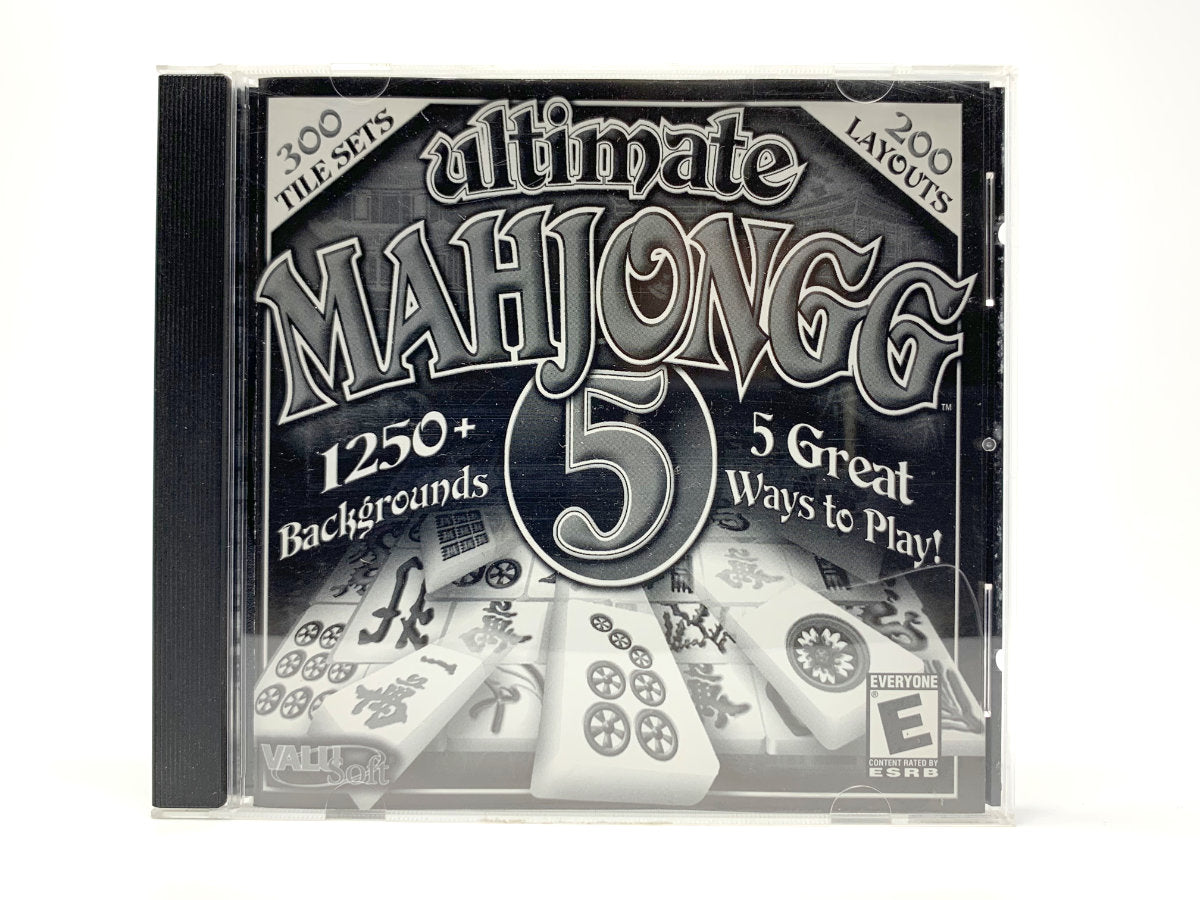 Ultimate Mah-Jongg • PC (Windows)