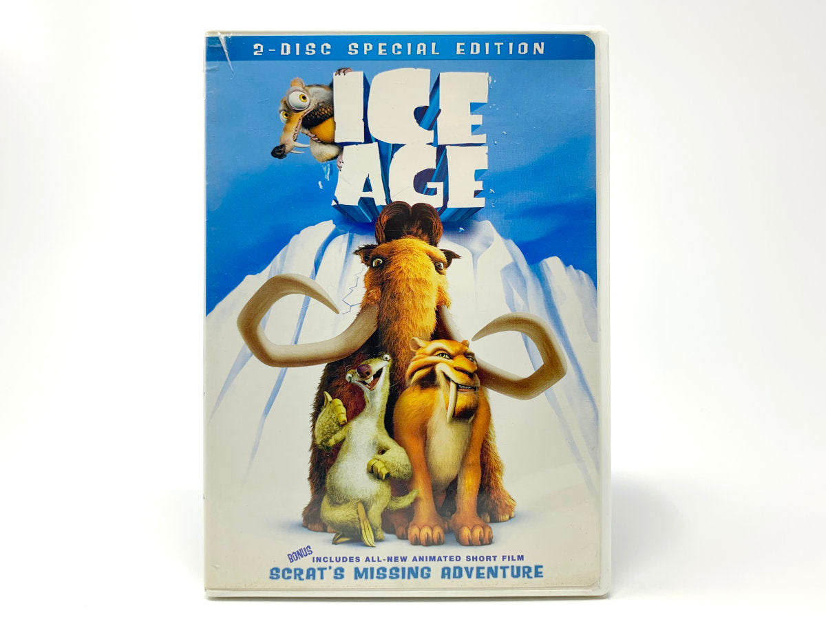 Ice Age – 2-Disc Special Edition • DVD