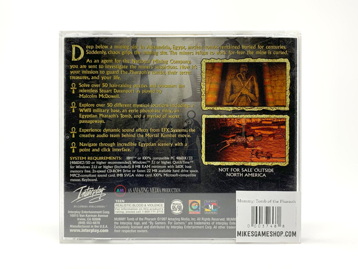 Mummy: Tomb of the Pharaoh • PC (Windows)