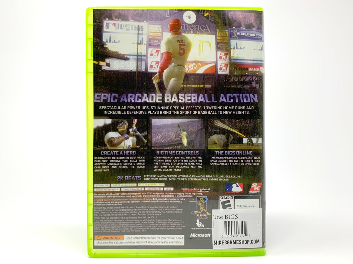 The Bigs • Xbox 360