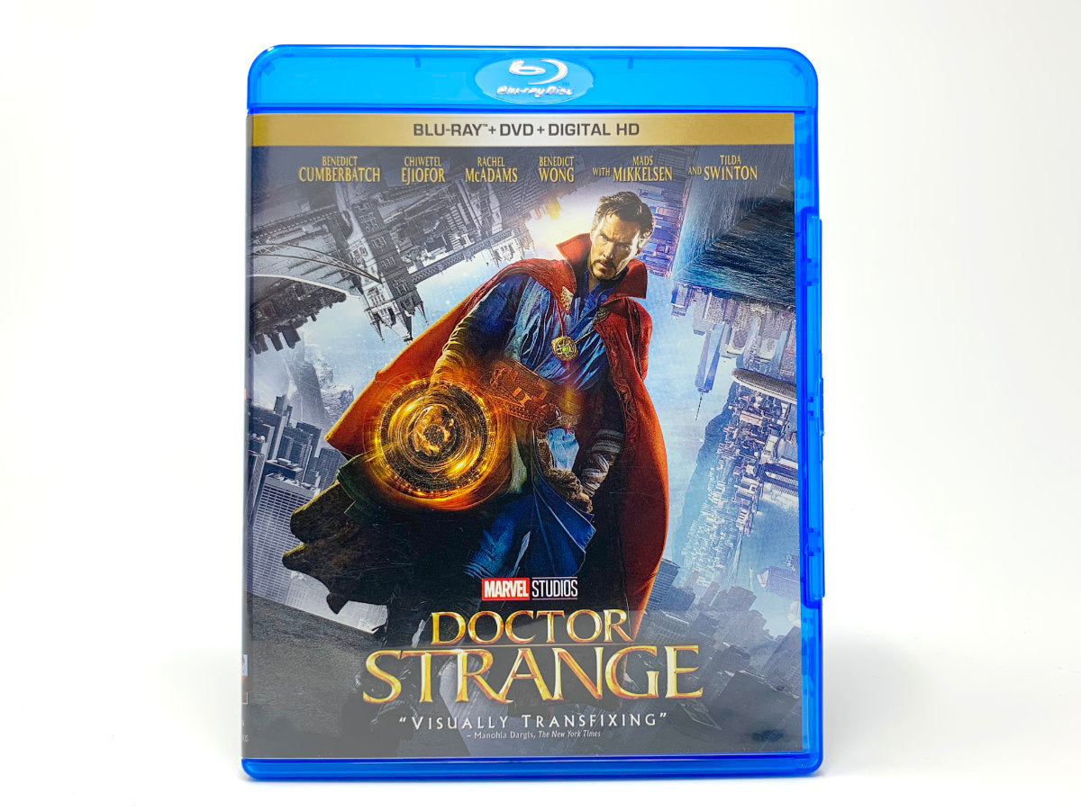 Doctor Strange • Blu-ray & DVD