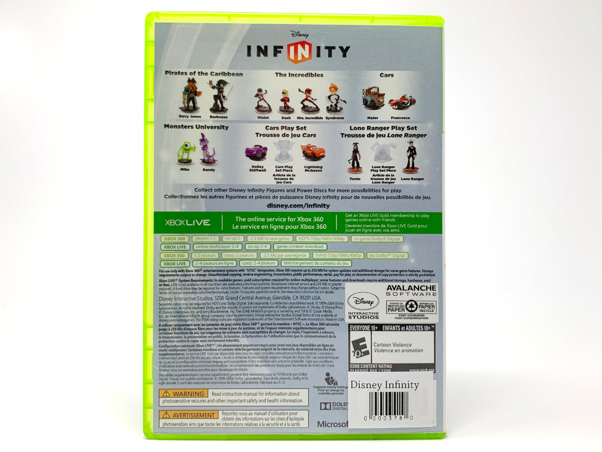 Disney Infinity • Xbox 360