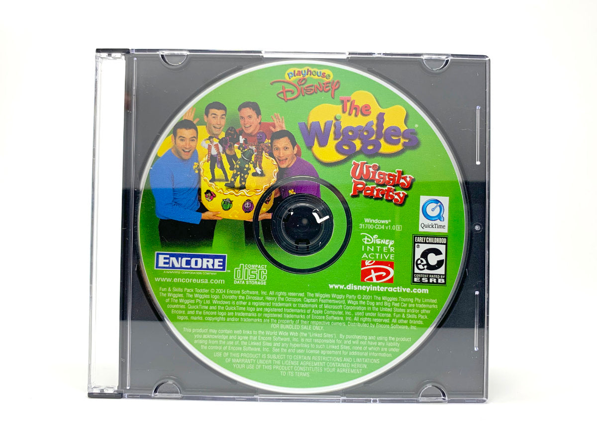 The Wiggles Wiggly Party • PC (Windows)