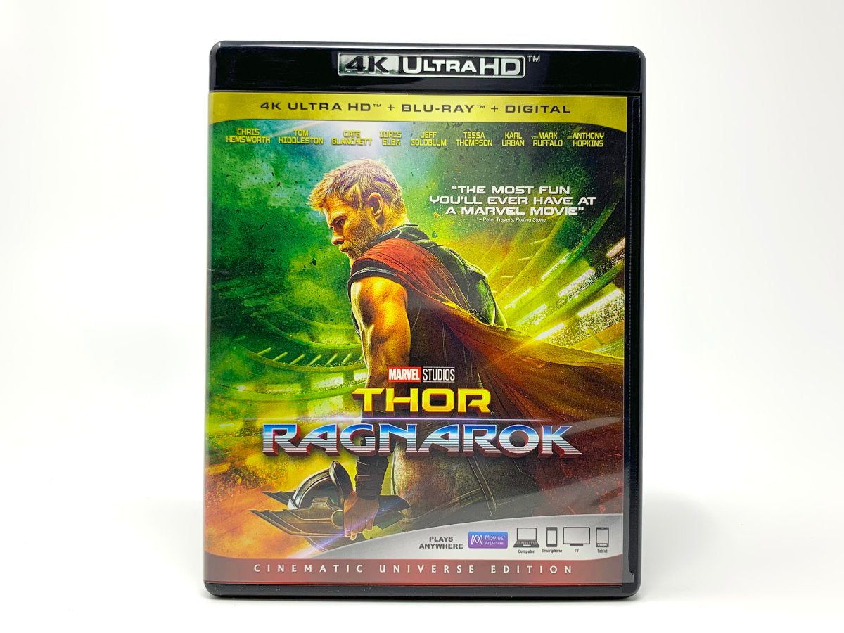 Thor: Ragnarok • 4K UHD & Blu-ray