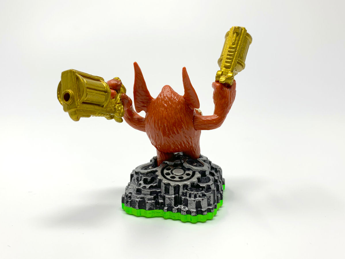 Trigger Happy (Series 1) Skylander • Skylanders Spyro’s Adventure