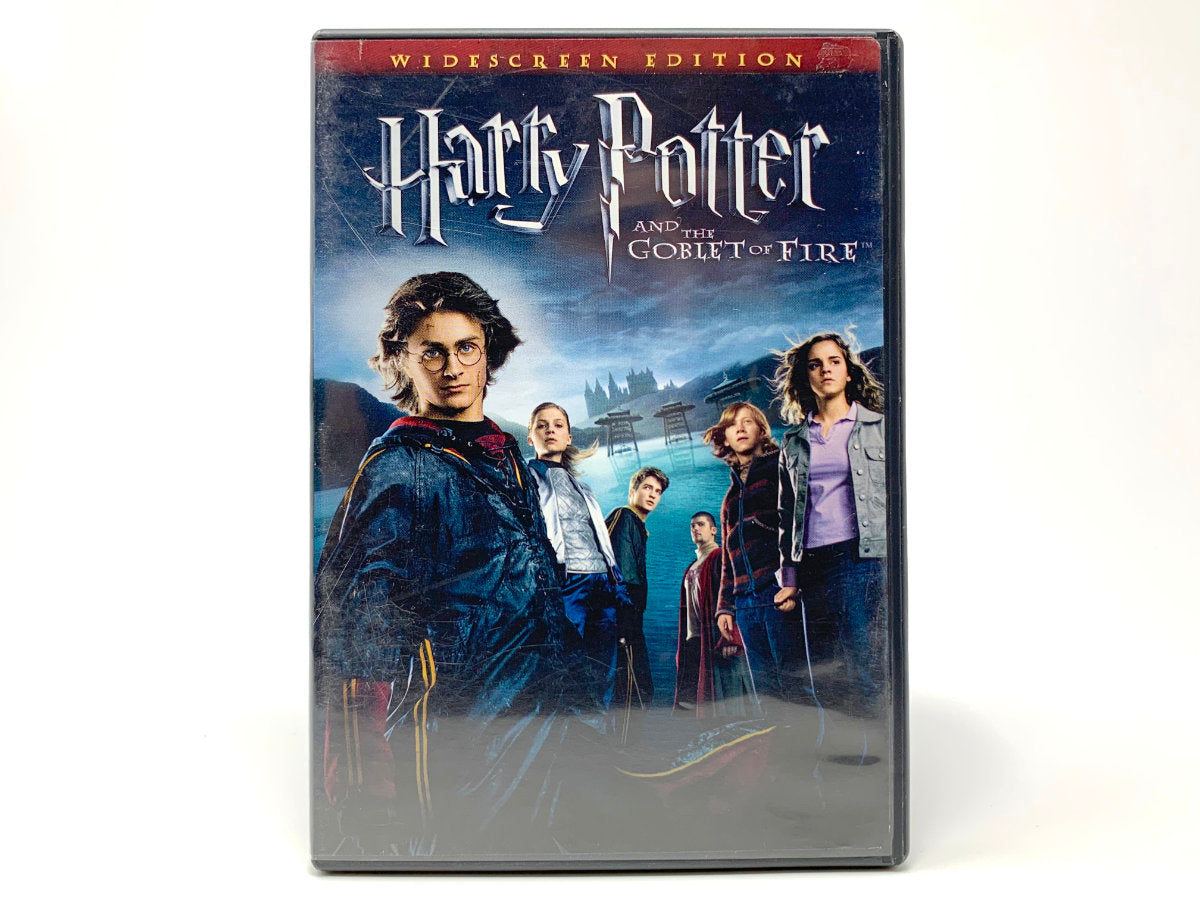 Harry Potter and the Goblet of Fire – Widescreen • DVD
