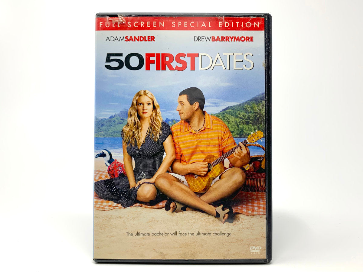 50 First Dates – Full-Screen Special Edition • DVD