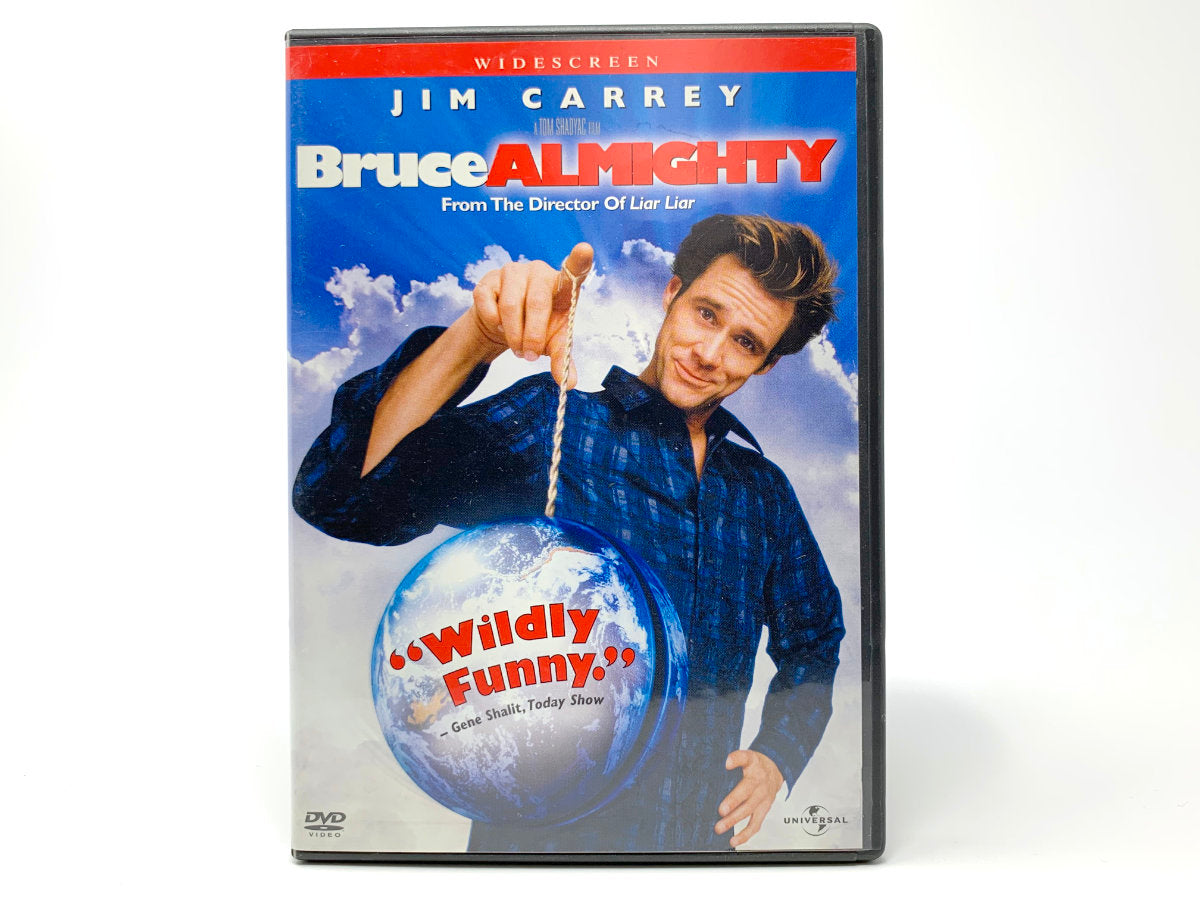 Bruce Almighty – Widescreen • DVD
