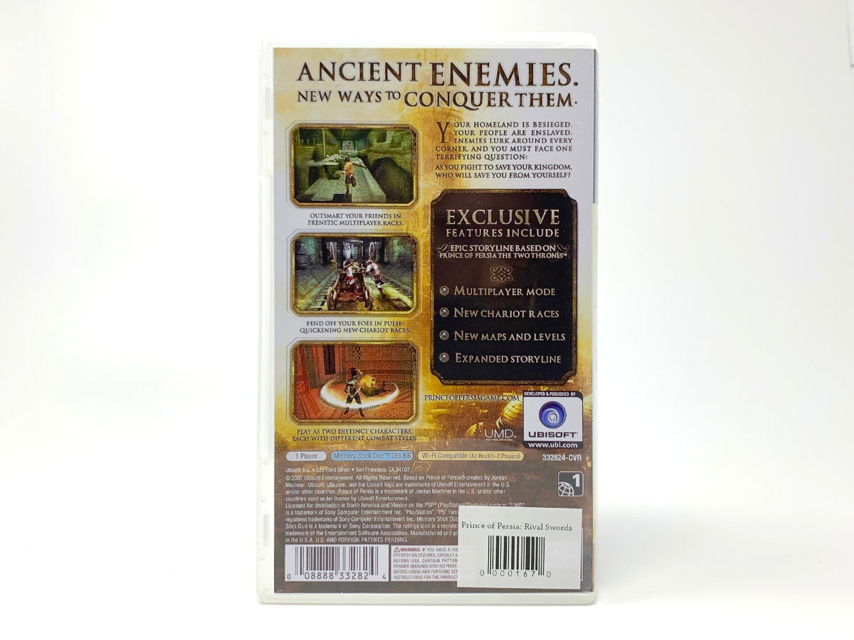 Prince of Persia: Rival Swords • PSP