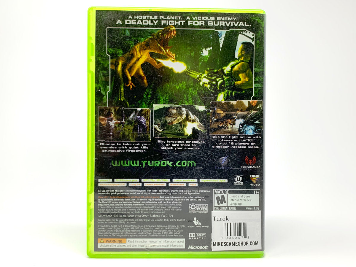 Turok • Xbox 360