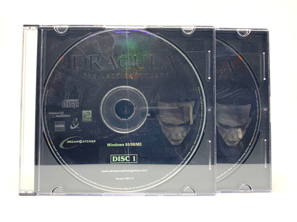 Dracula: The Last Sanctuary *Both Discs* • PC (Windows)