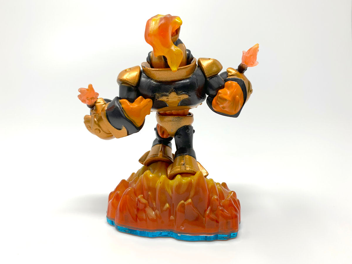 Blast Zone SWAP Force Skylander *w/ FREE Card* • Skylanders SWAP Force
