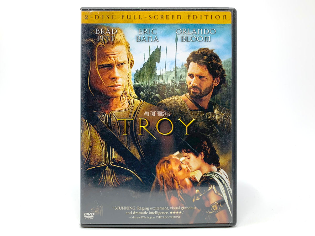 Troy – 2-Disc Full-Screen • DVD