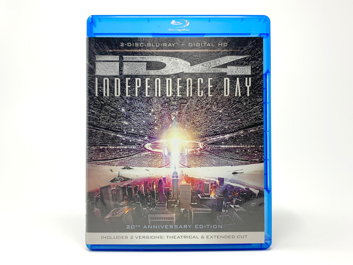 Independence Day - 20th Anniversary Edition • Blu-ray – Mikes Game