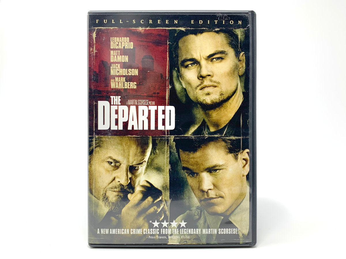 The Departed – Full-Screen • DVD