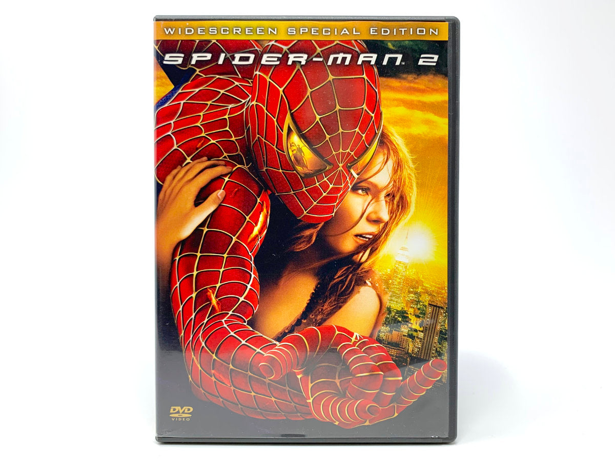 Spider-Man 2 – Widescreen Special Edition • DVD