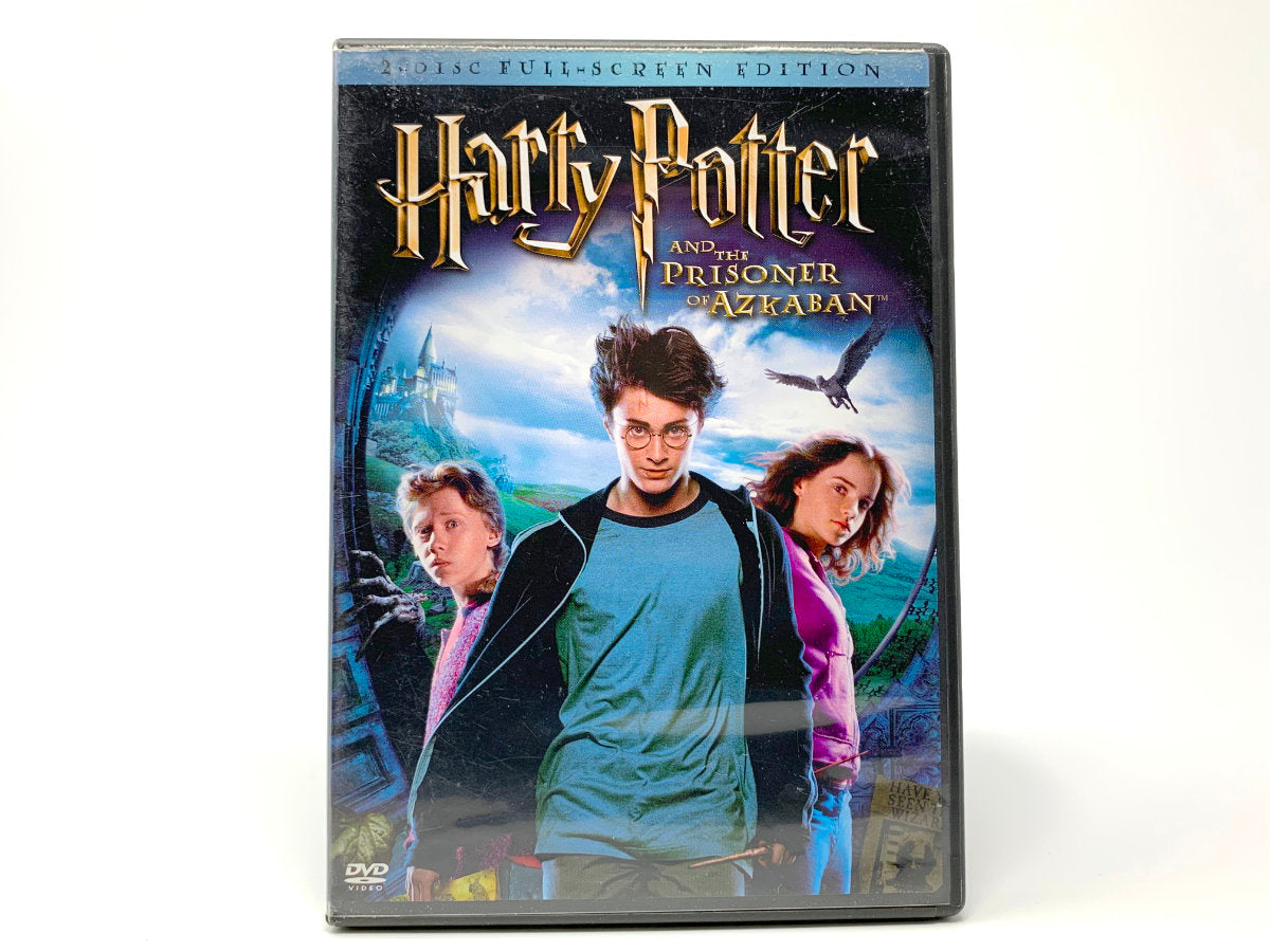 Harry Potter and the Prisoner of Azkaban – 2-Disc Full-Screen • DVD