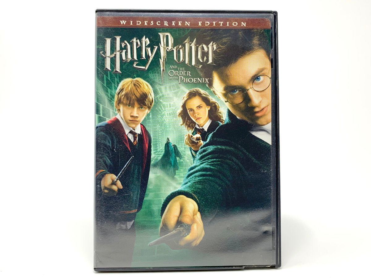 Harry Potter and the Order of the Phoenix • DVD – Mikes Game Shop