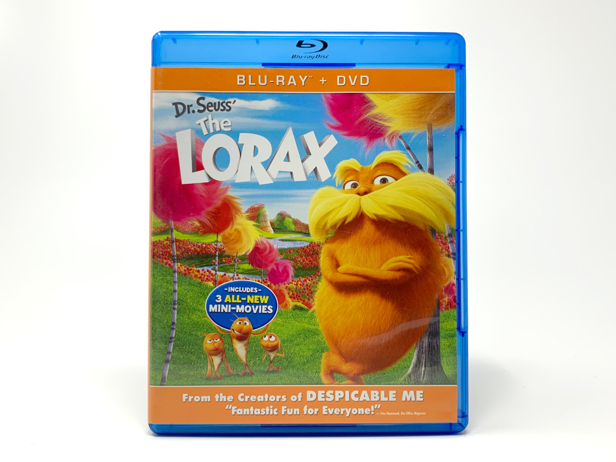 The Lorax • Blu-ray & DVD