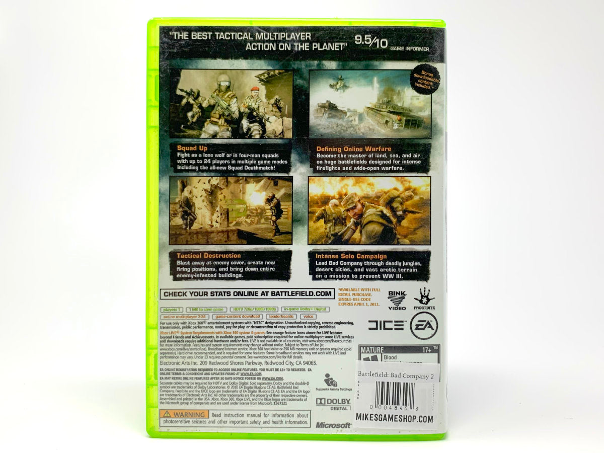 Battlefield: Bad Company 2 • Xbox 360