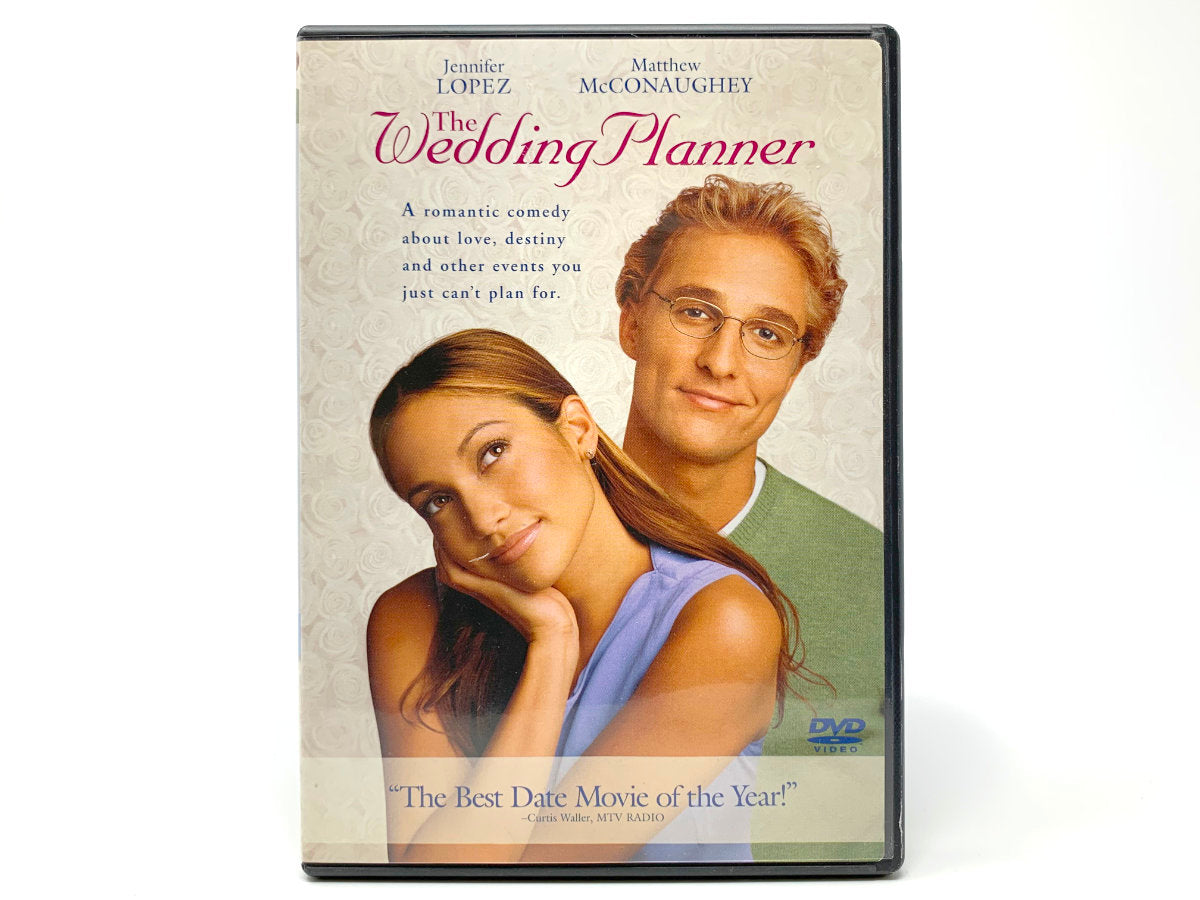 The Wedding Planner – Special Edition • DVD