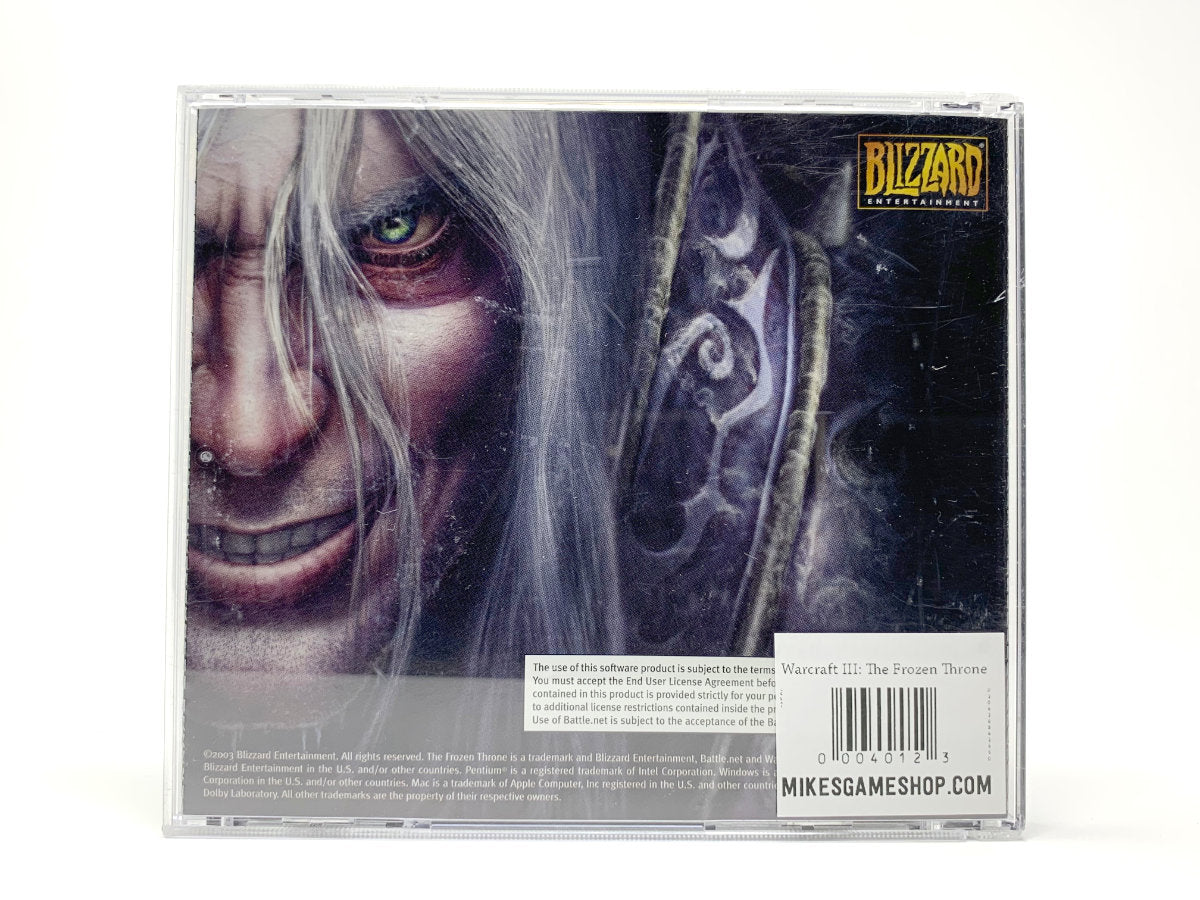 Warcraft III: The Frozen Throne Expansion Set • PC (Windows)