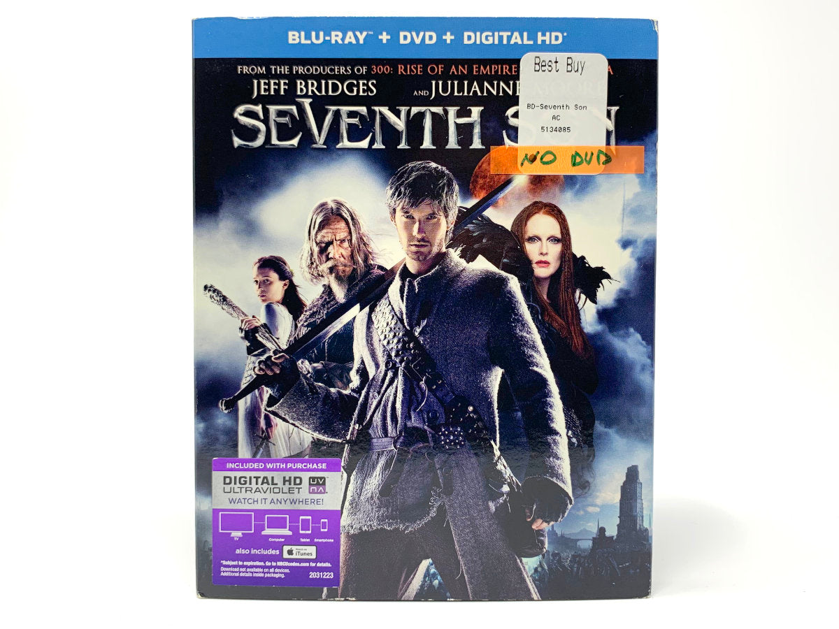 Seventh Son • Blu-ray (Blu-ray Only)