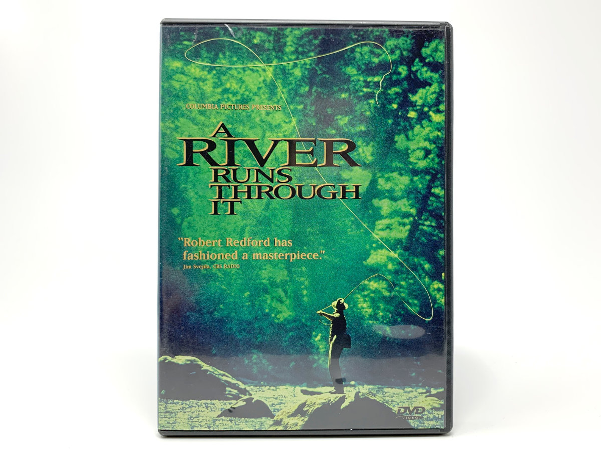 A River Runs Through It • DVD
