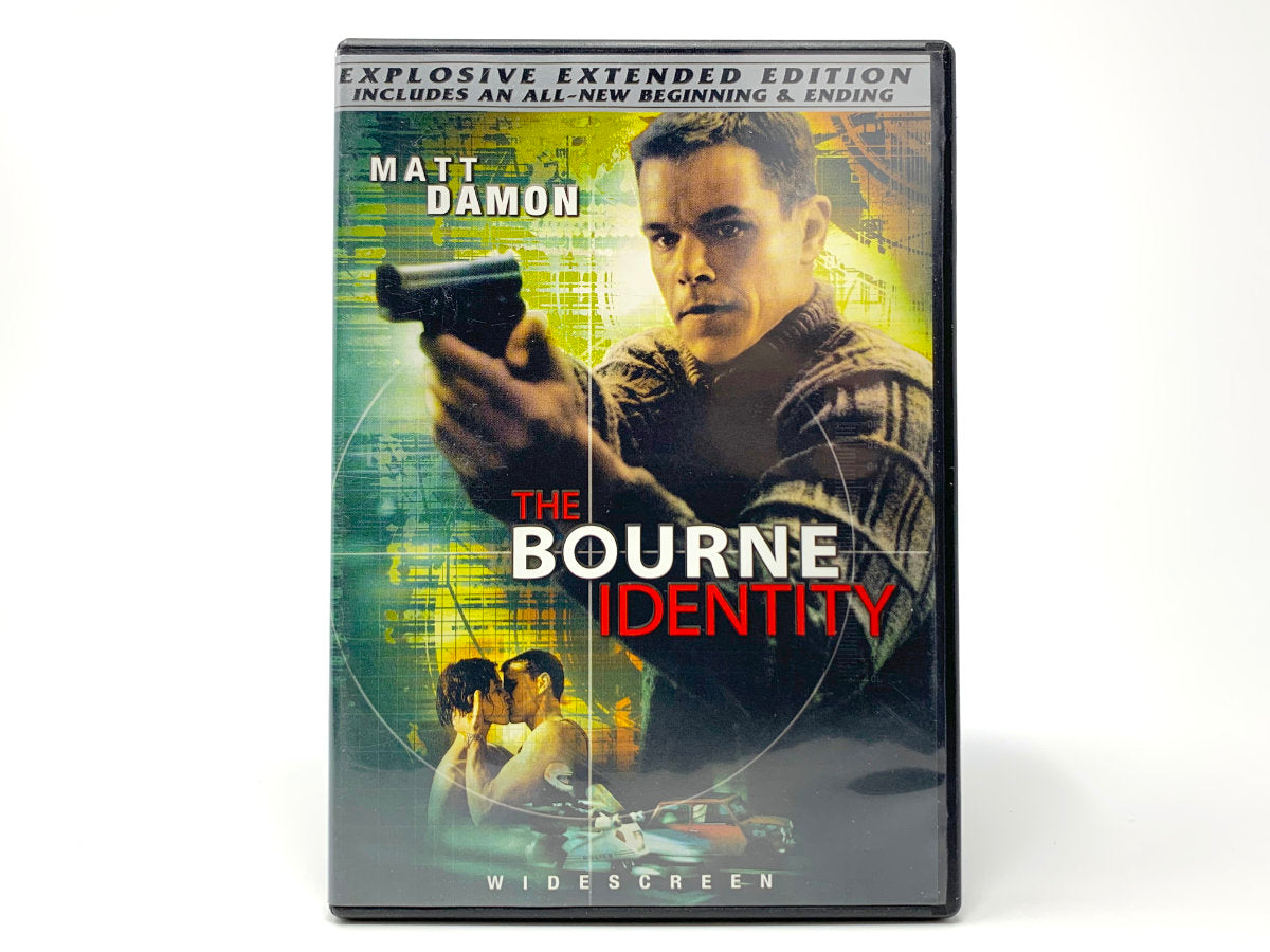 The Bourne Identity – Widescreen Extended Edition • DVD