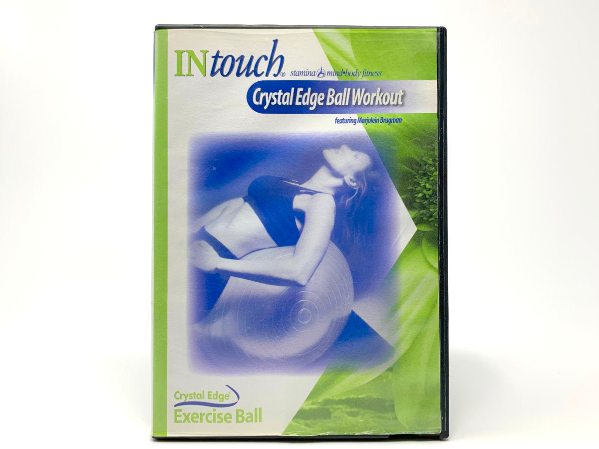 Crystal Edge Ball Workout • DVD