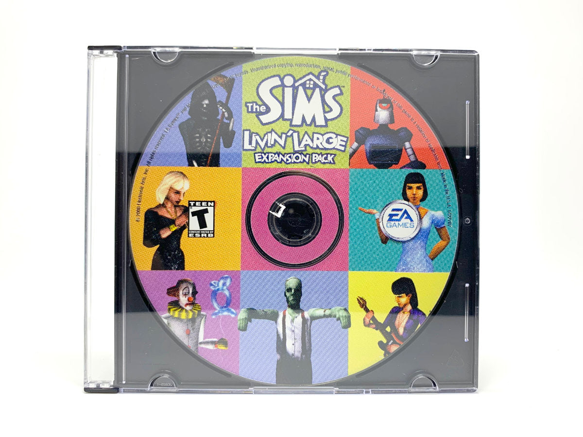 The Sims Livin' Large Expansion Pack - PC Game Add-on With New Careers & Items