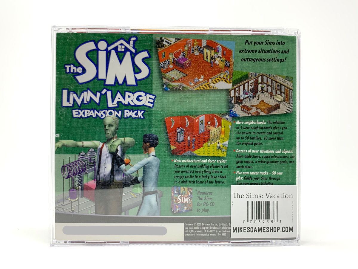 The Sims: Vacation Expansion Pack • PC (Windows)