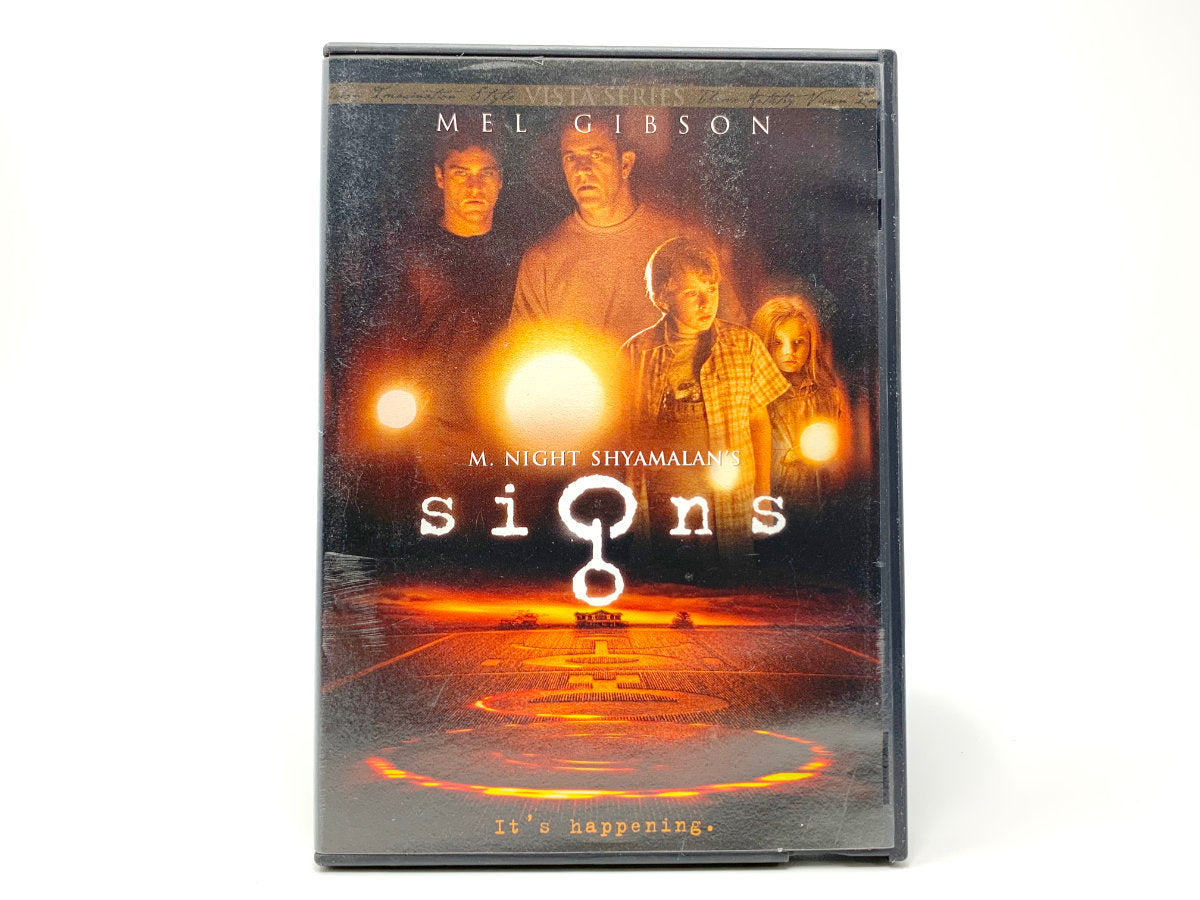 Signs • DVD