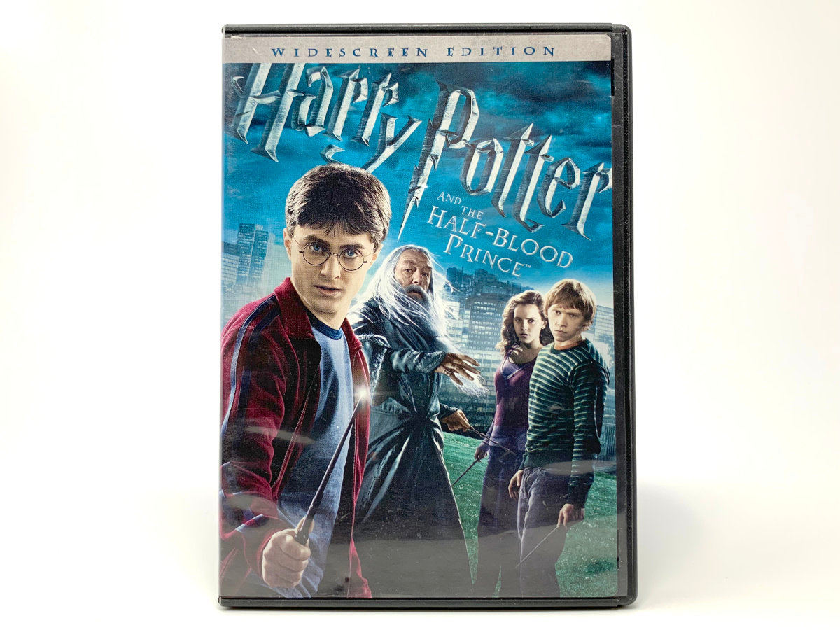 Harry Potter and the Half-Blood Prince – Widescreen • DVD