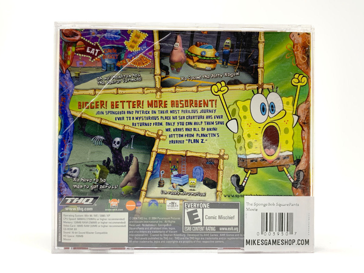 The SpongeBob SquarePants Movie • PC (Windows)