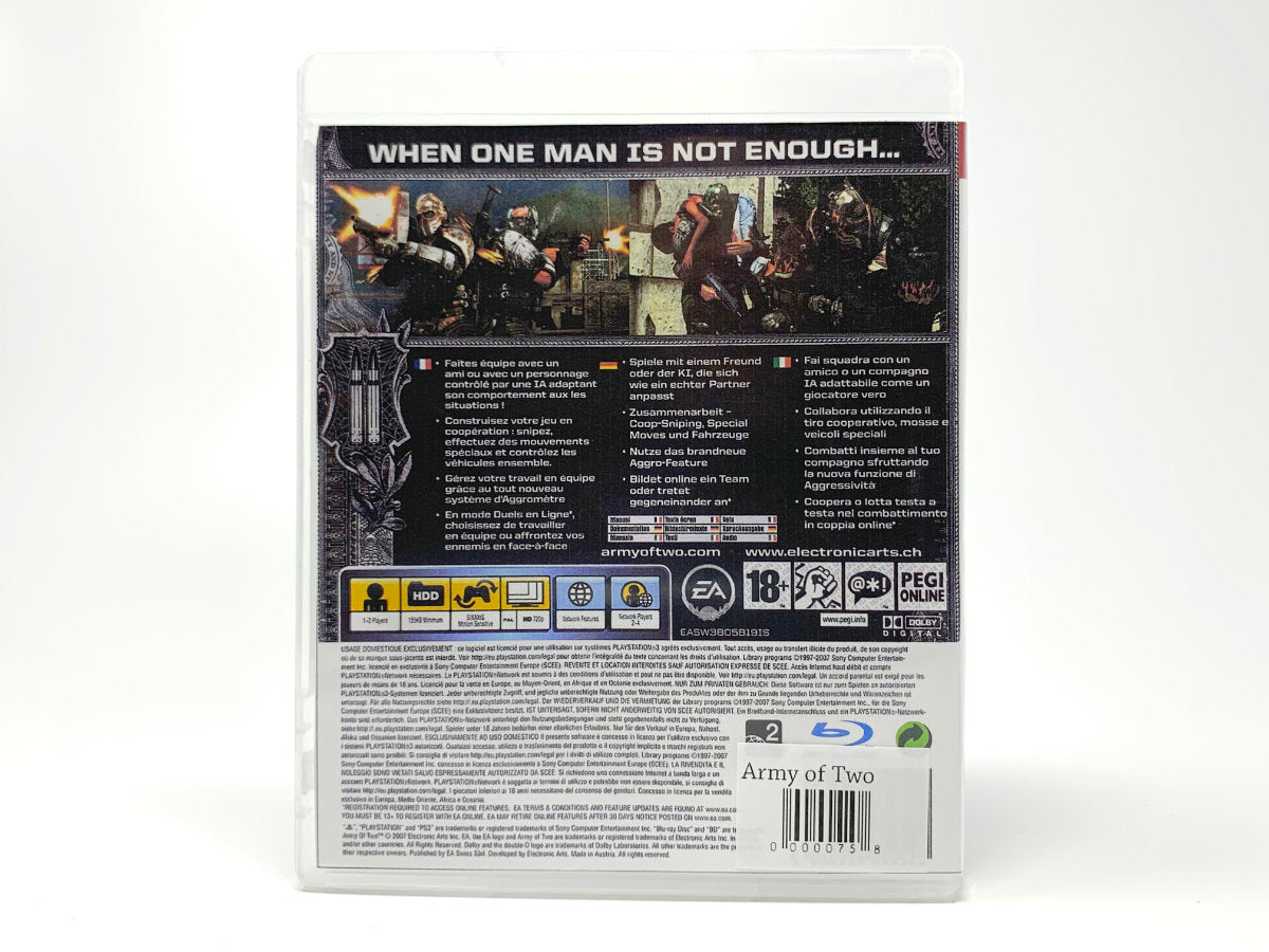 Army of Two • Playstation 3