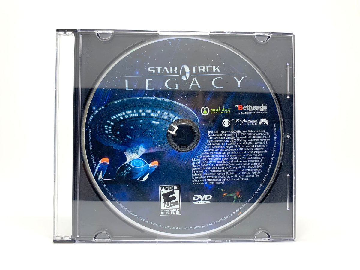 Star Trek Legacy • PC (Windows)