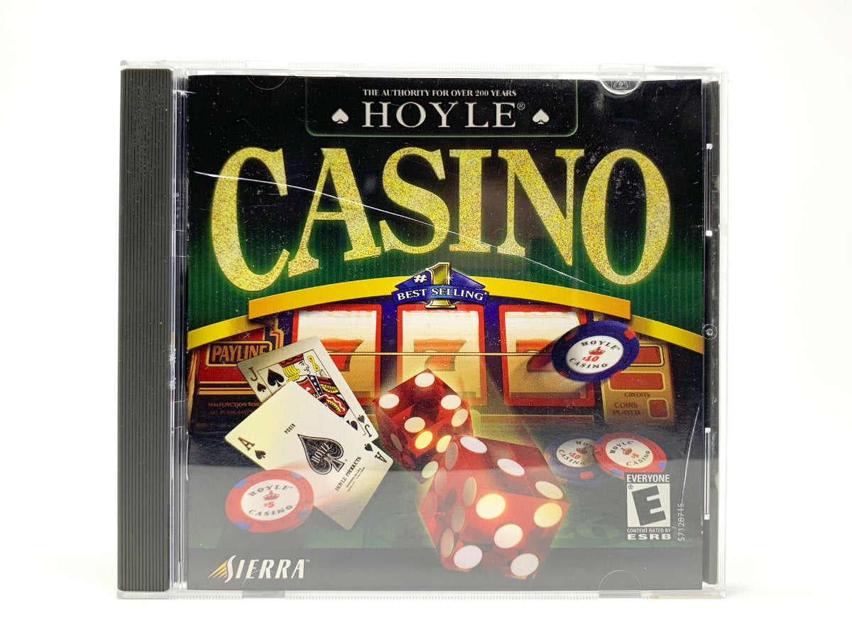 Hoyle Casino 2001 • PC – Mikes Game Shop