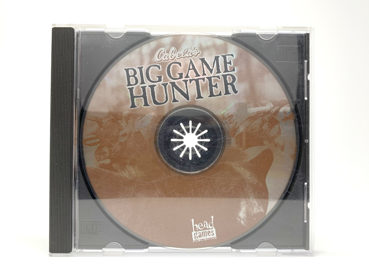 Cabela's Big Game Hunter • PC (Windows)