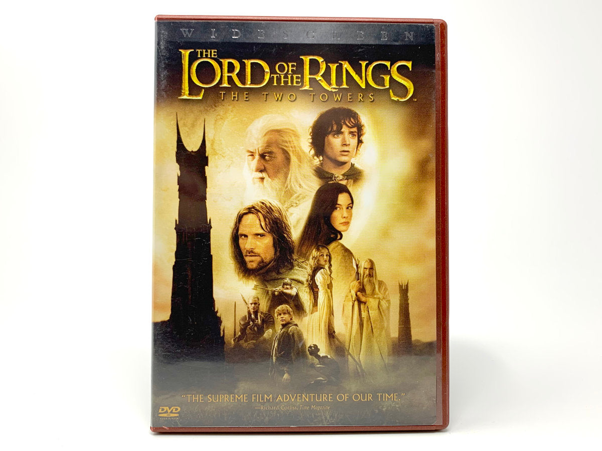 The Lord of the Rings: The Two Towers – Widescreen • DVD