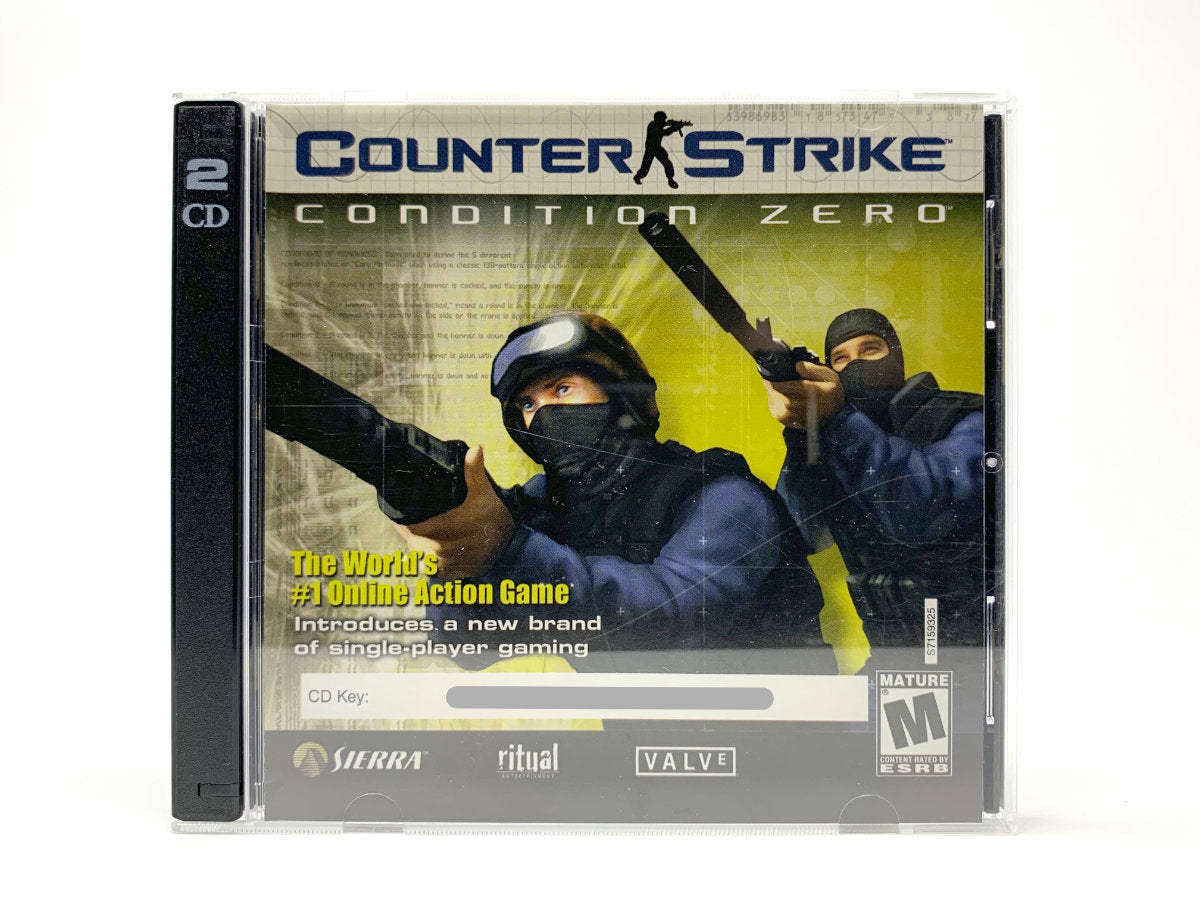 Counter Strike : Condition Zero C.D Keys 