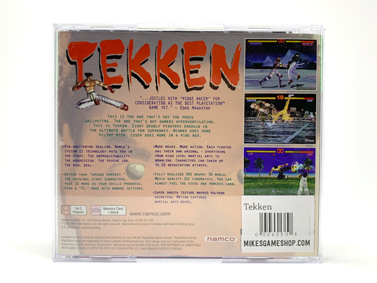 Tekken – Greatest Hits • Playstation 1