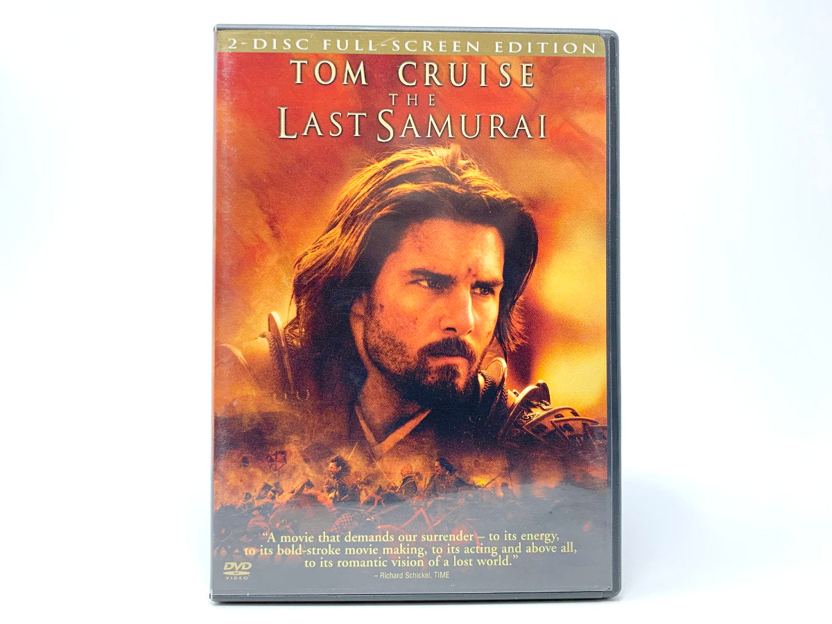 The Last Samurai • DVD