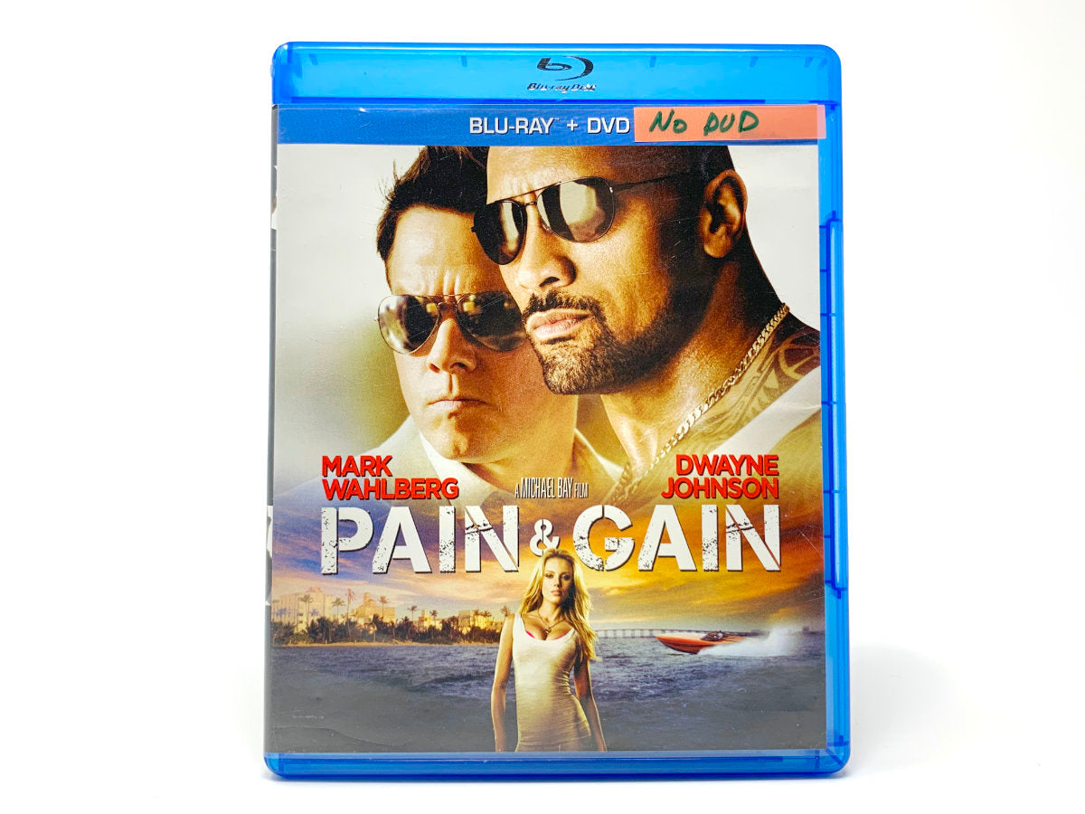 Pain & Gain • Blu-ray (Blu-ray Only)