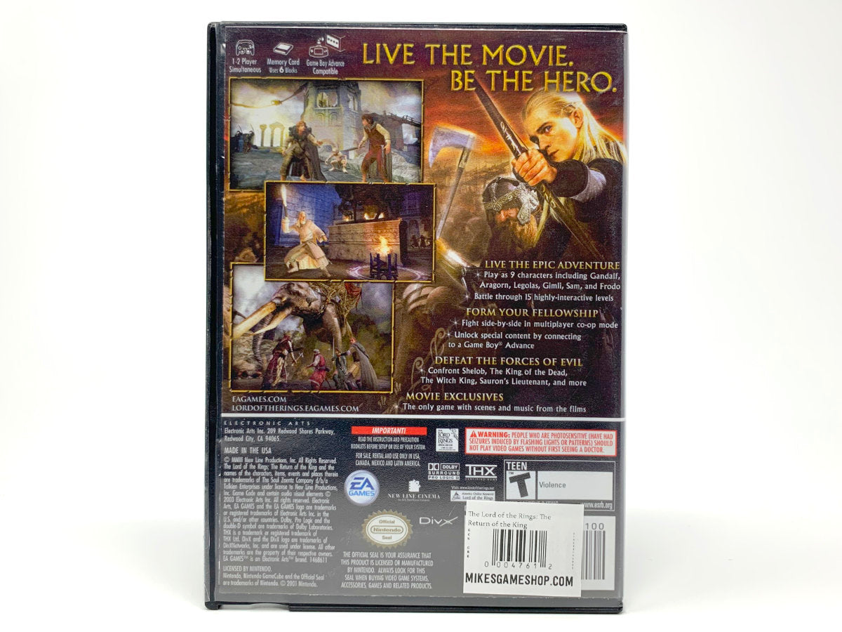 The Lord of the Rings: The Return of the King • Nintendo Gamecube
