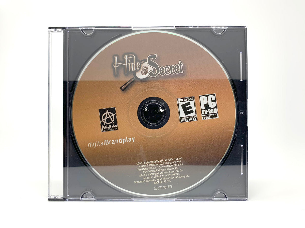 Hide & Secret • PC (Windows)