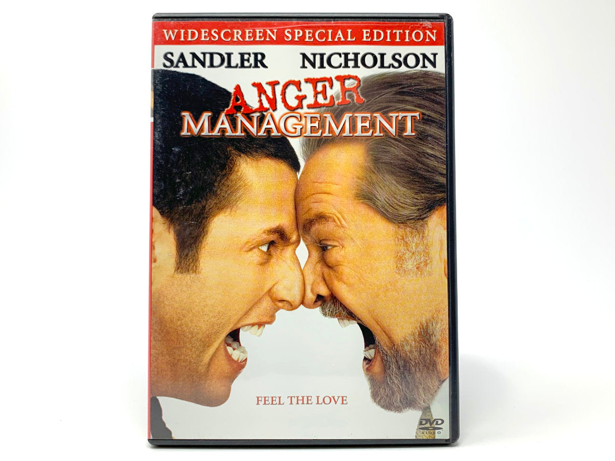 Anger Management – Widescreen Special Edition • DVD